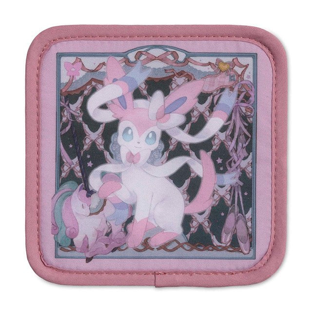 Eevee Collection: Sylveon Fabric Coaster