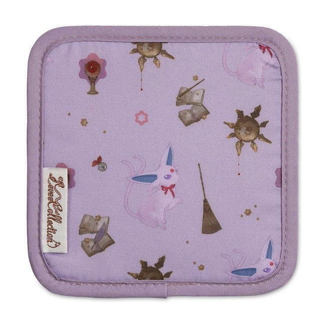 Eevee Collection: Espeon Fabric Coaster
