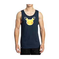 Pokémon 30th Celebration Navy Tank Top - Adult