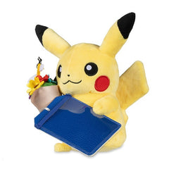 Flower Bouquet Pikachu Poké Plush - 7 ¾ In.