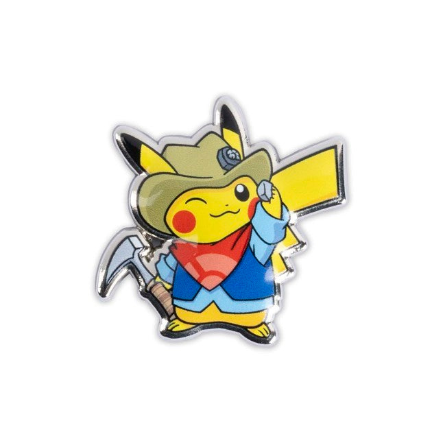 Pokémon Fossil Museum: Excavation Pikachu Pin