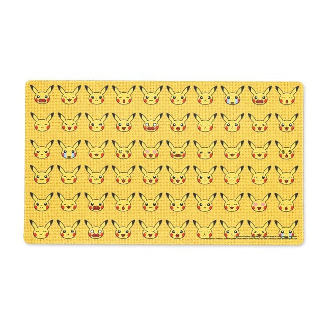 Pokémon TCG: Pikachu Moods Playmat