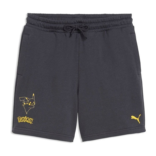 PUMA × Pokémon: Pikachu Relaxed Shorts - Youth