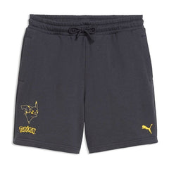 PUMA × Pokémon: Pikachu Relaxed Shorts - Youth