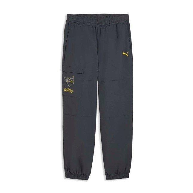 PUMA × Pokémon: Pikachu Relaxed Cargo Pants - Youth