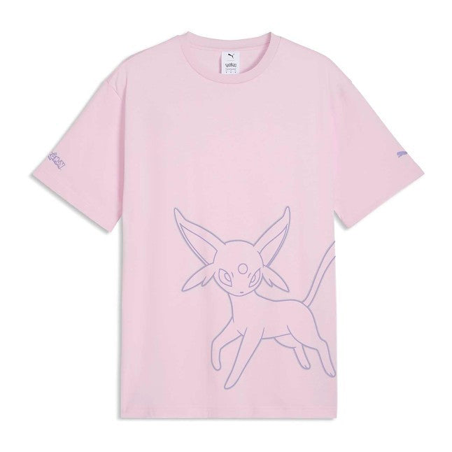 PUMA × Pokémon: Espeon Relaxed T-Shirt - Adult