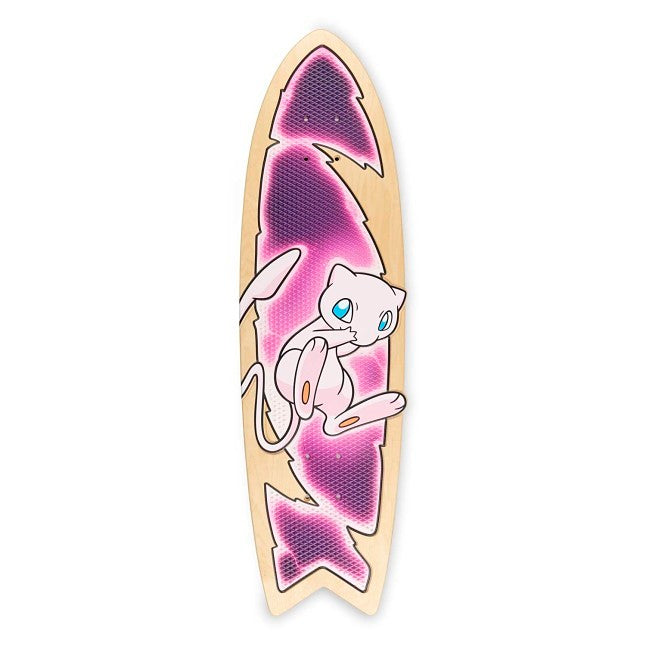 Pokémon Center × Bear Walker: Mew Skateboard