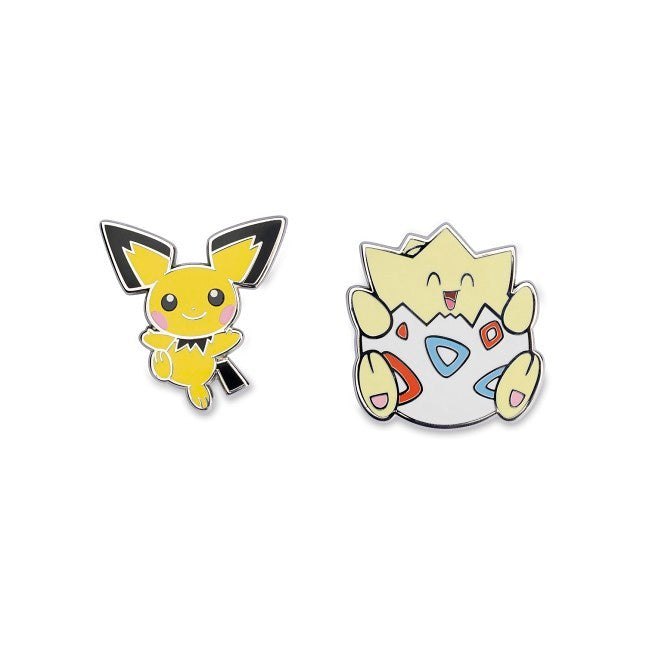 Pichu & Togepi Pokémon Pins (2-Pack)