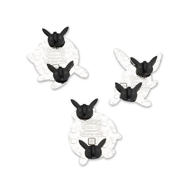 Igglybuff, Jigglypuff & Wigglytuff Pokémon Pins (3-Pack)