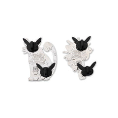 Meowth & Persian Pokémon Pins (2-Pack)