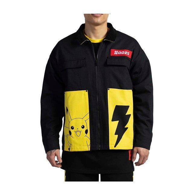 Pokémon × JimmyPaul by Difuzed: Pikachu Workwear Jacket - Adult