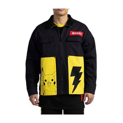 Pokémon × JimmyPaul by Difuzed: Pikachu Workwear Jacket - Adult