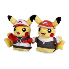 Kanto Region Paired Pikachu Poké Plush - 10 ½ In.
