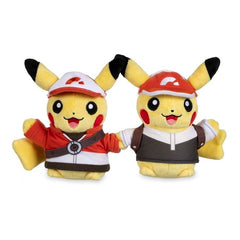 Kanto Region Paired Pikachu Poké Plush - 10 ½ In.