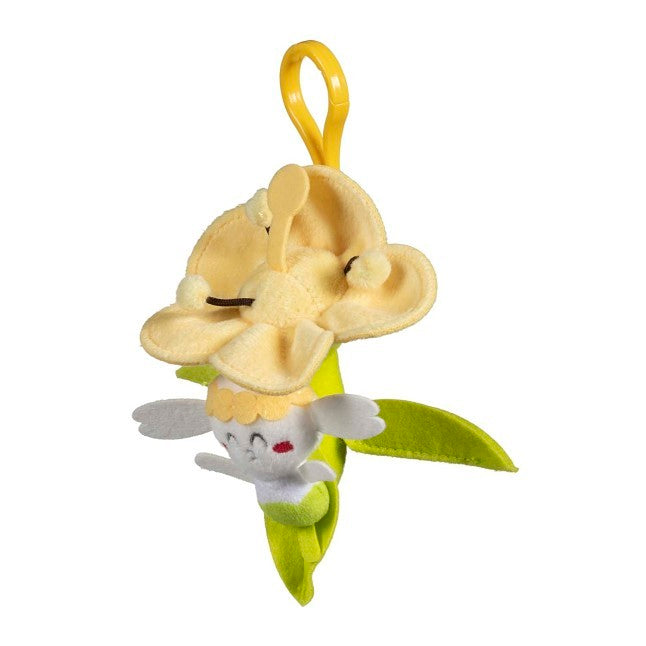 Flabébé (Yellow Flower) Whimsy Bloom Mini Plush Key Chain