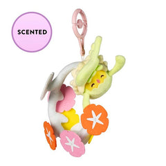 Comfey Whimsy Bloom Scented Plush Key Chain