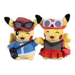 Kalos Region Paired Pikachu Poké Plush - 9 ½ In.