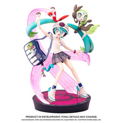 Kotobukiya Hatsune Miku (Psychic) & Meloetta Figure