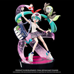 Kotobukiya Hatsune Miku (Psychic) & Meloetta Figure