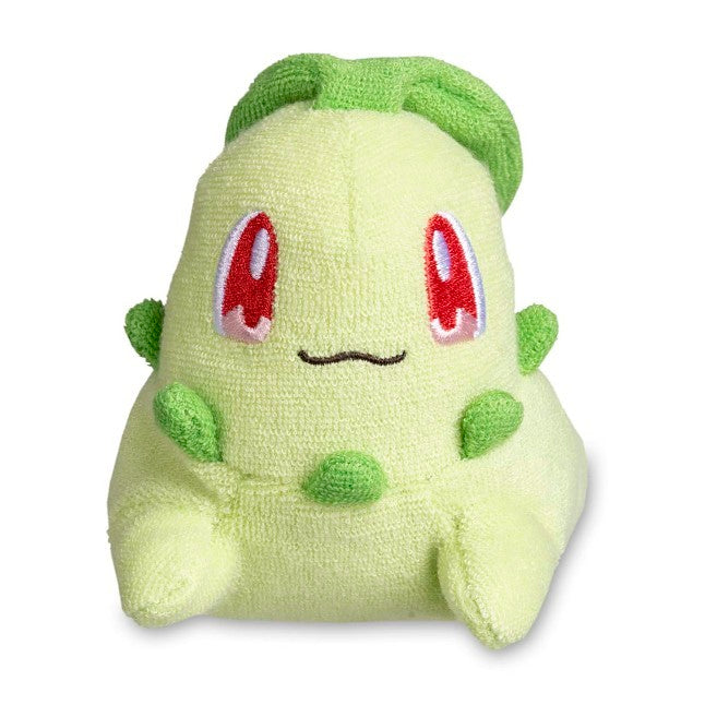 Chikorita Pokémon Comfy Cuddlers Plush