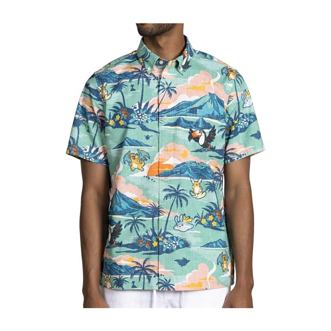 Explore Pokémon Aloha Shirt by Reyn Spooner - Men