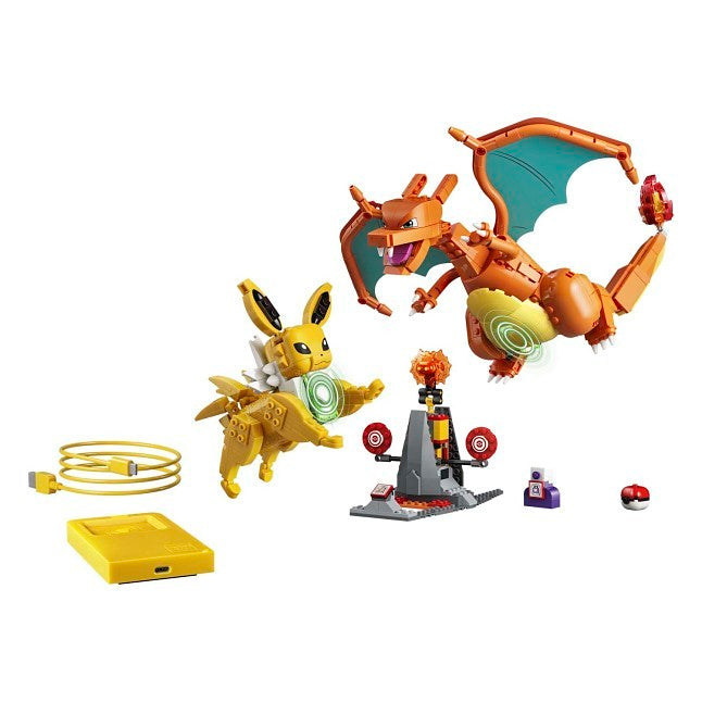 LEGO® Pokémon™ SMART Play™: Charizard vs. Jolteon Ultimate Battle