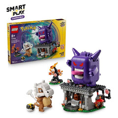 LEGO® Pokémon™ SMART Play™: Cubone and Gengar’s Spooky Showdown