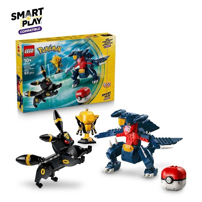LEGO® Pokémon™ SMART Play™: Umbreon vs. Garchomp Championship Battle