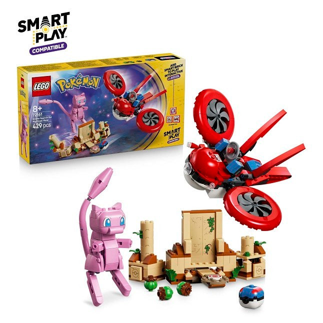 LEGO® Pokémon™ SMART Play™: Drone Search for Mythical Mew