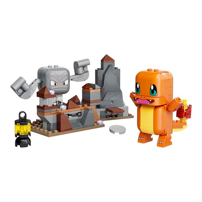 LEGO® Pokémon™ SMART Play™: Charmander and Geodude’s Cavern Clash