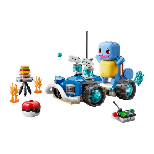 LEGO® Pokémon™ SMART Play™: Trainer’s Buggy Adventure with Squirtle