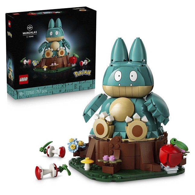 LEGO® Pokémon™ Munchlax