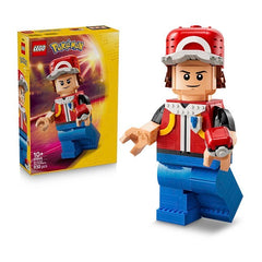 LEGO® Pokémon™ Up-Scaled Red Minifigure