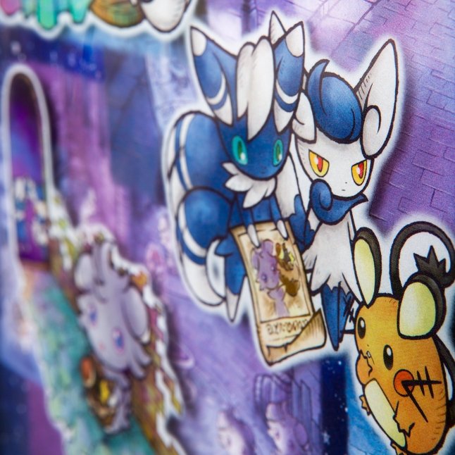 Espurr Meowstic Wanted Art Print