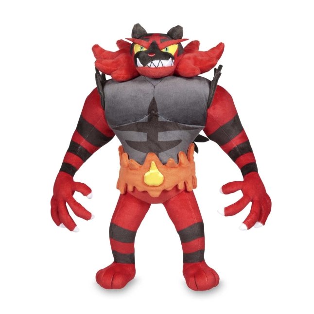 Incineroar Poké Plush - 14 In.
