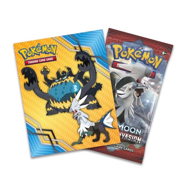 Pokémon TCG: Sun & Moon-Crimson Invasion Mini Portfolio & Booster Pack