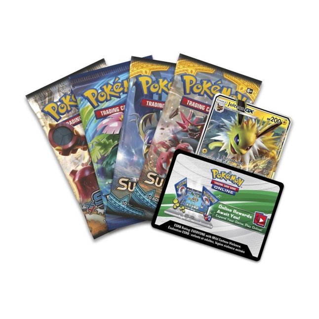 Pokémon TCG: Elemental Power Tin Featuring Jolteon-GX