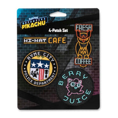 POKÉMON Detective Pikachu Movie Patches (4-Pack)
