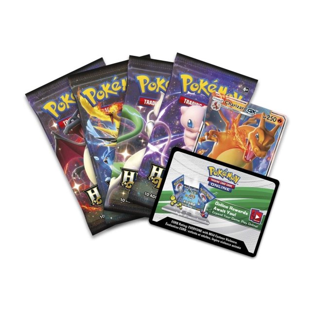 Pokémon TCG: Hidden Fates Tin (Charizard-GX)
