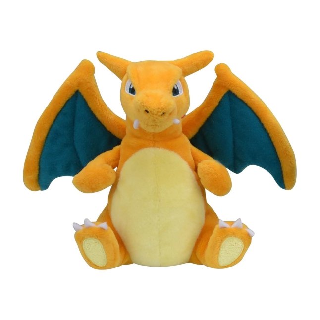 Charizard Sitting Cuties Plush - 7 In.