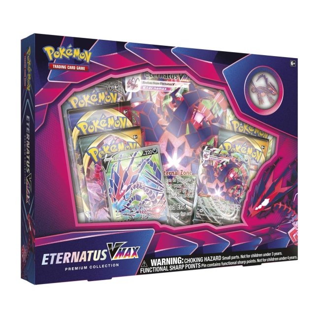 Pokémon TCG: Eternatus VMAX Premium Collection