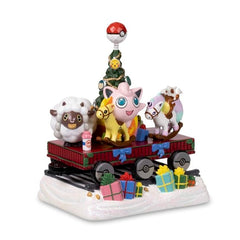 Delibird Holiday Express Ponyta Rockers Flatcar Figure