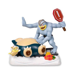 Delibird Holiday Express Snorlax Pass Figure