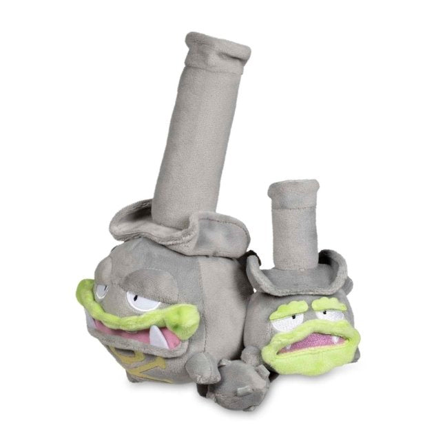 Galarian Weezing Poké Plush - 10 In.