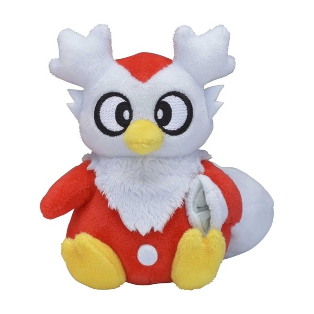Delibird Sitting Cuties Plush - 5 ¾ In.