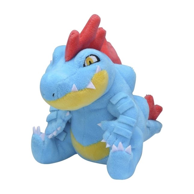 Feraligatr Sitting Cuties Plush - 6 ¼ In.