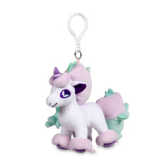 Galarian Ponyta Pokémon Sparkling Friendships Plush Key Chain