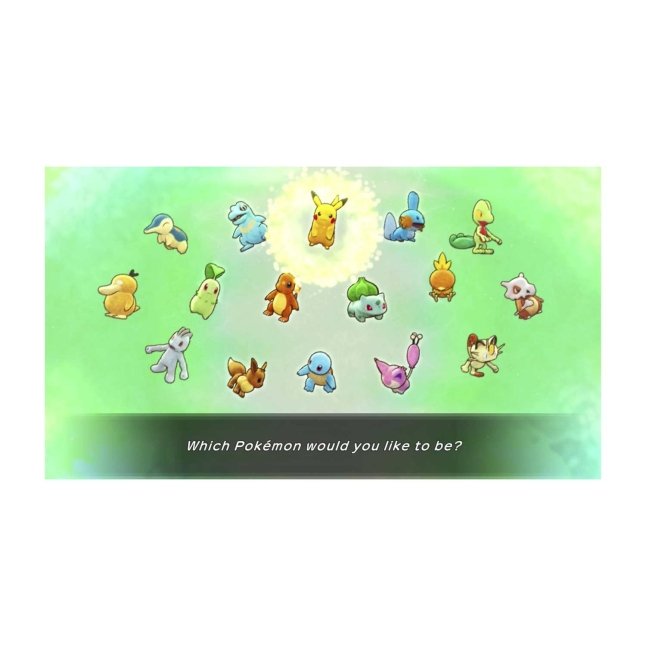 Pokémon Mystery Dungeon: Rescue Team DX