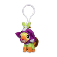 Grookey Pokémon Pumpkin Party Poké Plush Key Chain