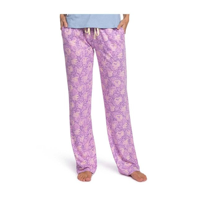Pikachu & Mew Admiration Pink Lounge Pants - Women